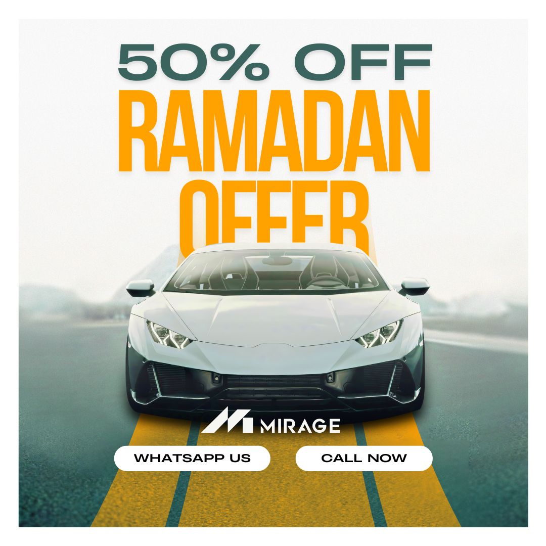 Mirage Special Offer Popup